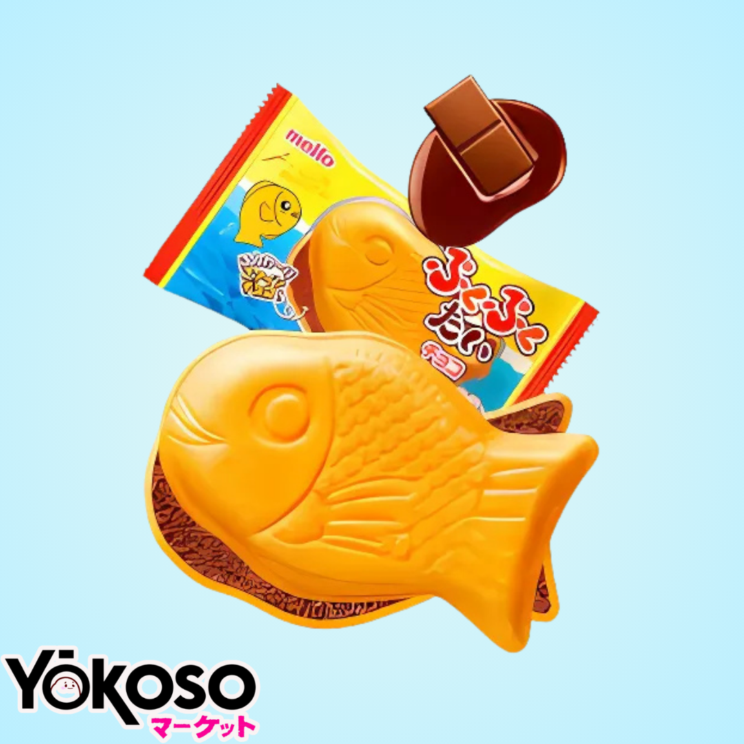 TAIYAKI DE CHOCOLATE 16GR