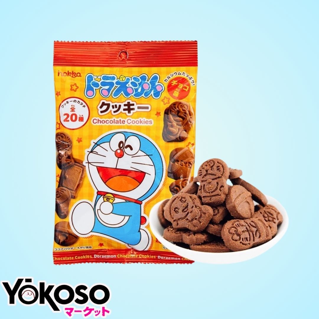 GALLETAS DE CHOCOLATE (DORAEMON) 50g HOKKA