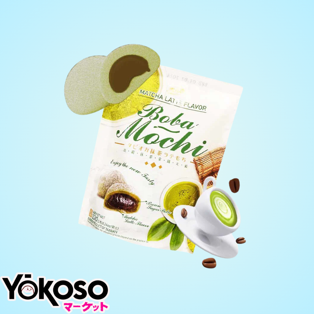 MOCHI SABOR MATCHA LATTE 120g YUKI&LOVE