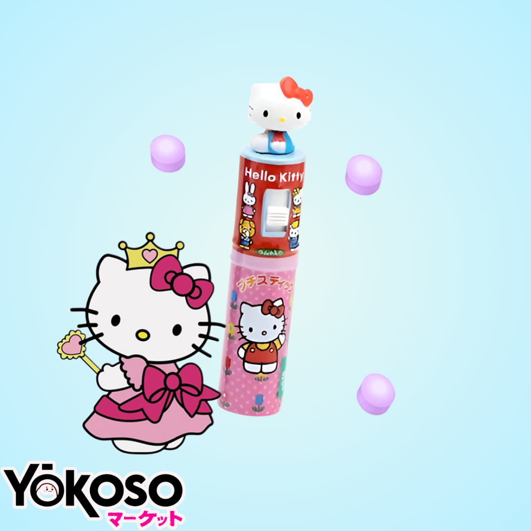 CARAMELOS YAOKIN EDICIÓN SANRIO SABOR RAMUNE 22g