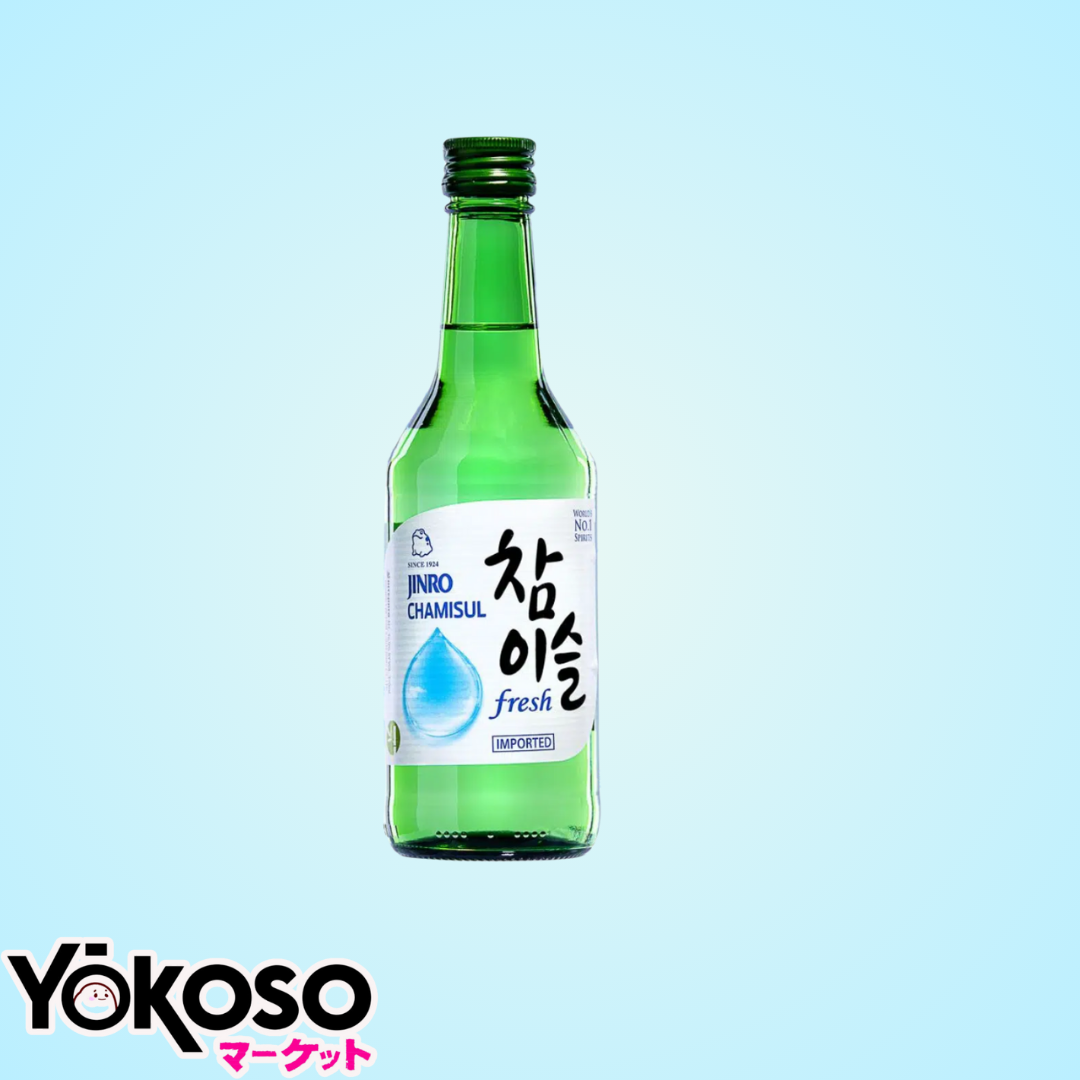 SOJU CHAMISUL FRESH 16.5% Vol 350ml JINRO