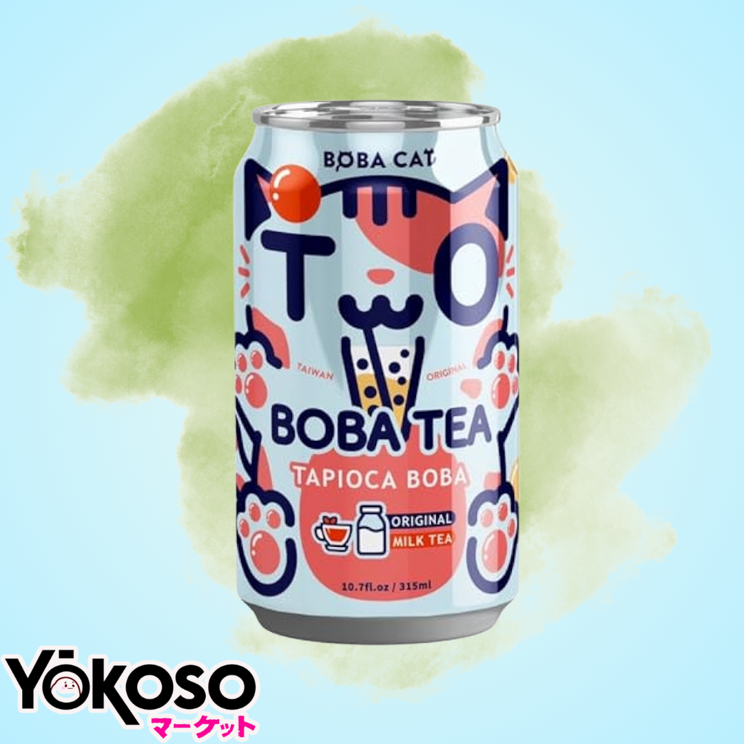 BEBIDA DE TÉ SABOR ORIGINAL 315ml Boba Cat