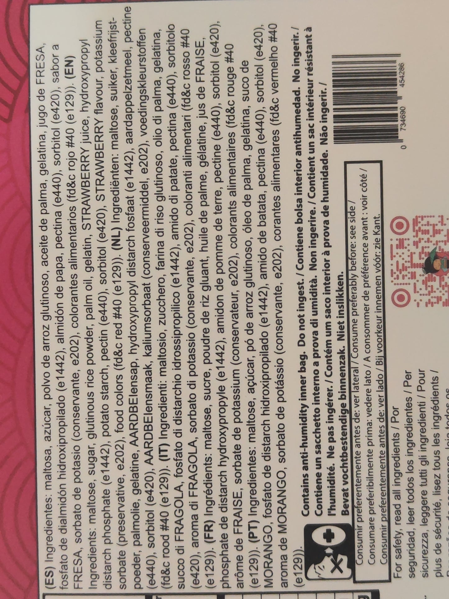 MOCHI NANAKO ESTILO JAPONÉS - SABOR A FRESA 180g