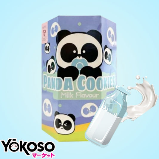 PANDA COOKIES DE LECHE TOKIMEKI 40GR