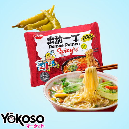 RAMEN PICANTE DAMAE 100GR