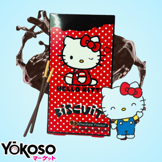PALITOS DE CHOCOLATE HELLO KITTY 40gr