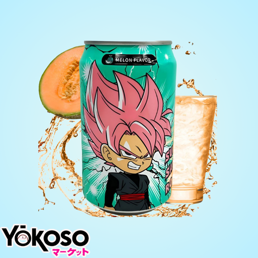 BEBIDA MELÓN SUPER SAIYAN ROSE 330ml