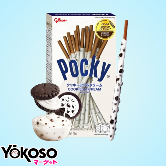 POCKY COOKIES & CREAM 40GR