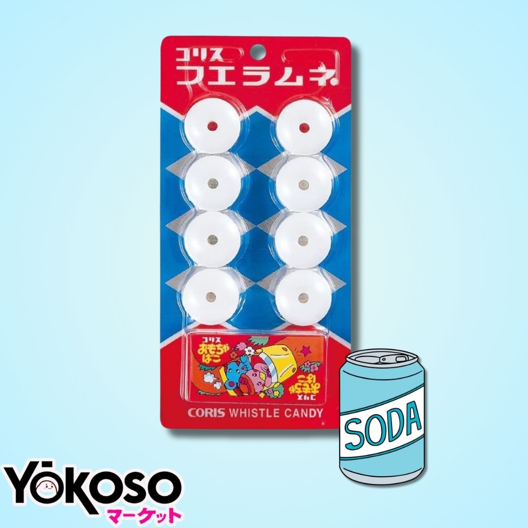 CARAMELO CORIS WHISTLE SABOR RAMUNE 22GR