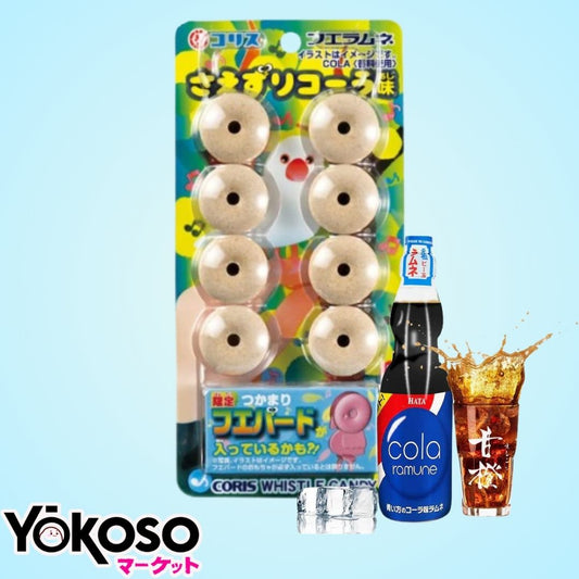 CARAMELO CORIS WHISTLE SABOR COLA 22GR