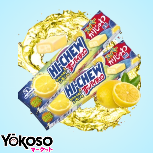 CARAMELO MASTICABLE HI-CHEW LIMÓN