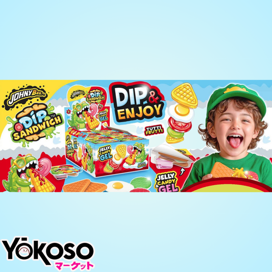 JOHNY BEE DIP SANDWICH 40GR