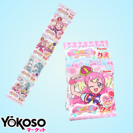 GOMINOLAS FURUTA EDICIÓN PRETTY CURE 60g