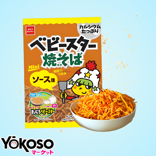 SNACK BABYSTAR SABOR A RAMEN YAKISOBA 20g