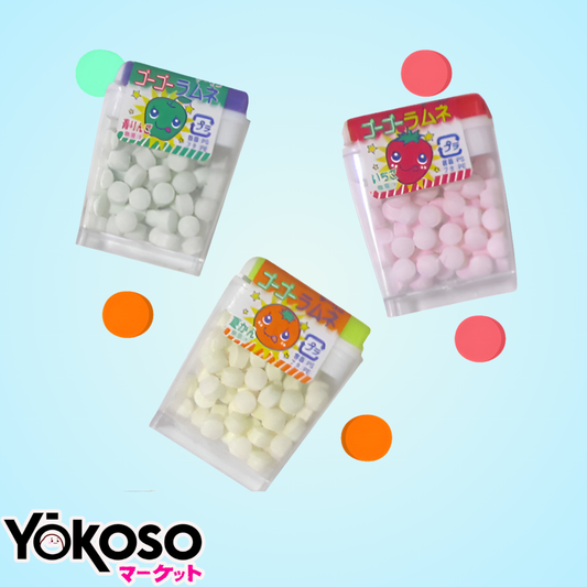 CARAMELOS CHIRIN GOGO SABOR A RAMUNE 7g
