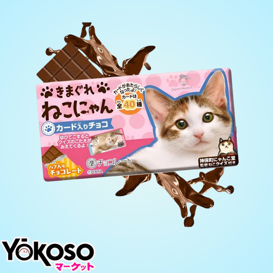 CHOCOLATINA SHOEI WHIMSICAL NEKO CHAN 17,5g