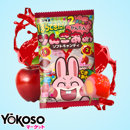 CARAMELOS CORIS SABOR A MANZANA CUBIERTOS 37g