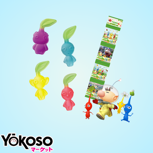 GOMINOLAS FUJIO EDICIÓN PIKMIN (4 PACKS) 33g