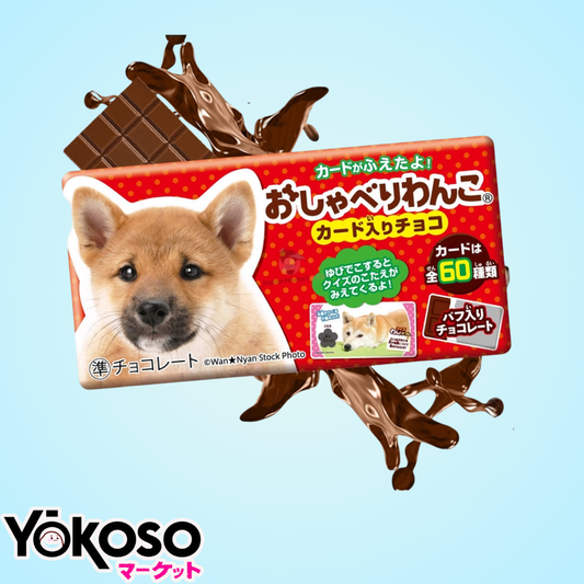 CHOCOLATINA SHOEI TALKING DOG 17,5g