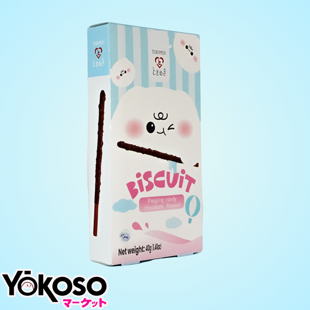 PALITOS DE CHOCOLATE CON PETA ZETA 40g TOKIMEKI