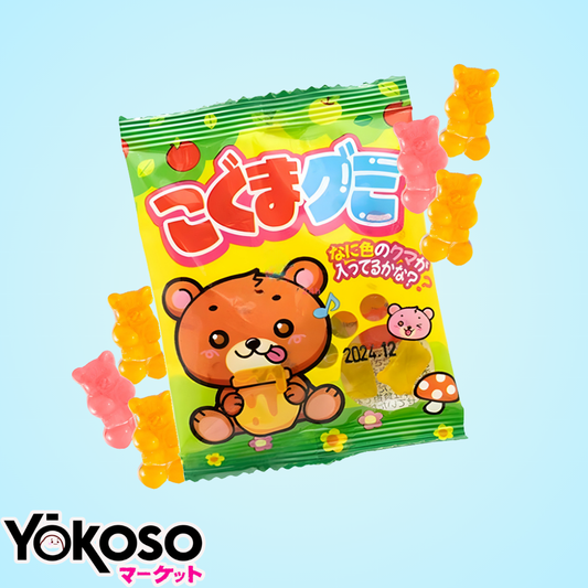 GOMINOLAS YAOKIN KOGUMA 10g