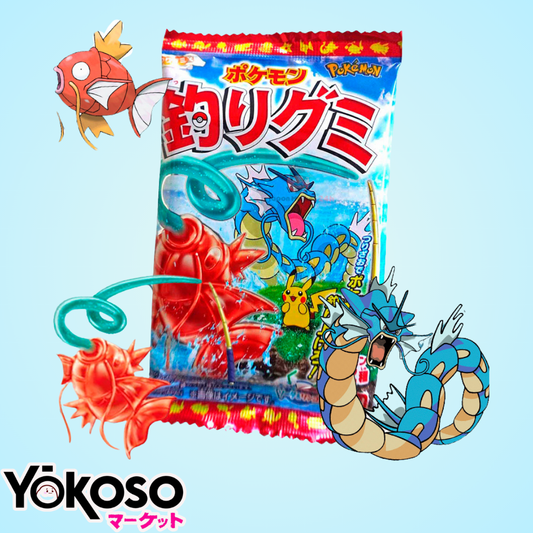 GOMINOLAS FISHING EDICIÓN POKEMON 14g