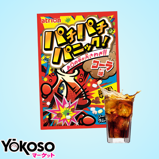 CARAMELOS MEISAN PACHI PANIC SABOR A COLA 5g