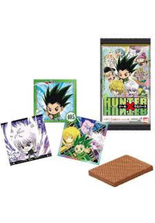 GALLETA CON CROMO HUNTER X HUNTER 23GR