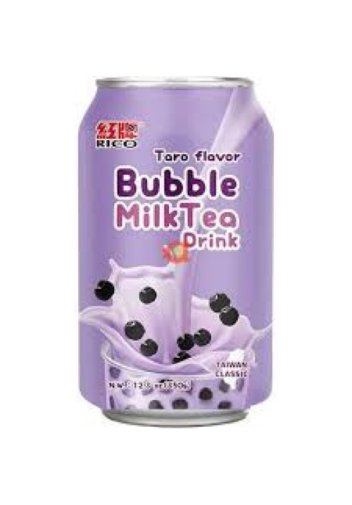 BEBIDA TE CON LECHE SABOR A TARO CON TAPIOCA 350ML