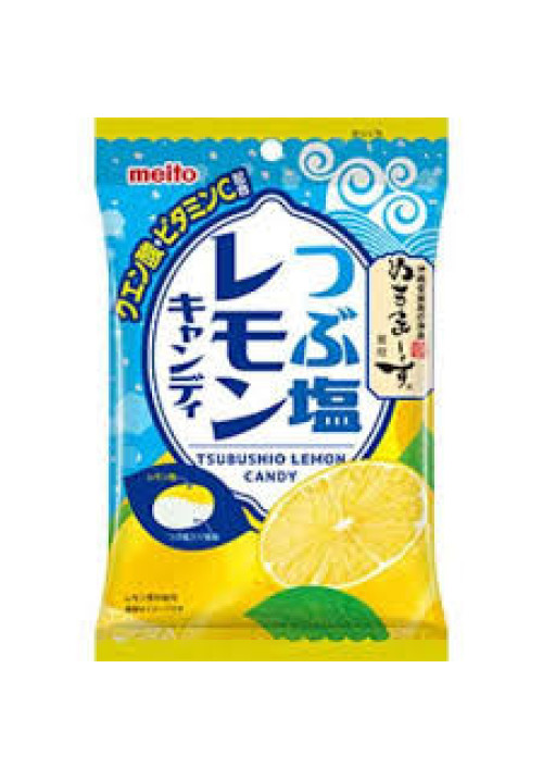 CARAMELOS MEITO TSUBU SABOR A LIMÓN Y SAL 63g	