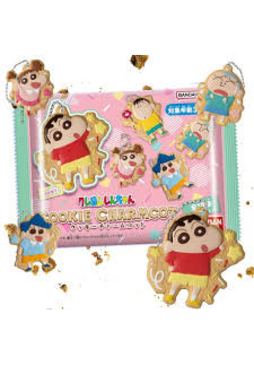 GALLETA CHARMCOT DE CRAYON SHIN CHAN CON LLEVERO 1,5