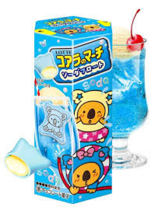 GALLETA LOTTE KOALA MARCH SABOR SODA 46GR