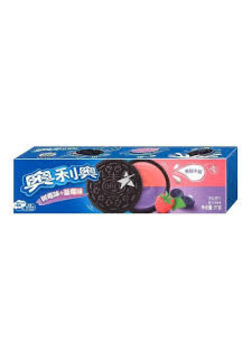 OREO SABOR A FRAMBUESA Y ARÁNDANO 97GR