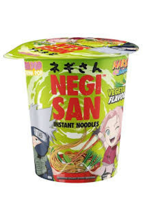 RAMEN VEGETAL NARUTO SAKURA Y KAKASHI 65GR