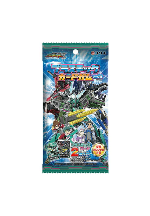 CHICLE CORIS SHINKALION Z CARTA PLÁSTICA