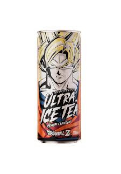 ULTRA ICE TEA MELOCOTÓN GOKU 330ML