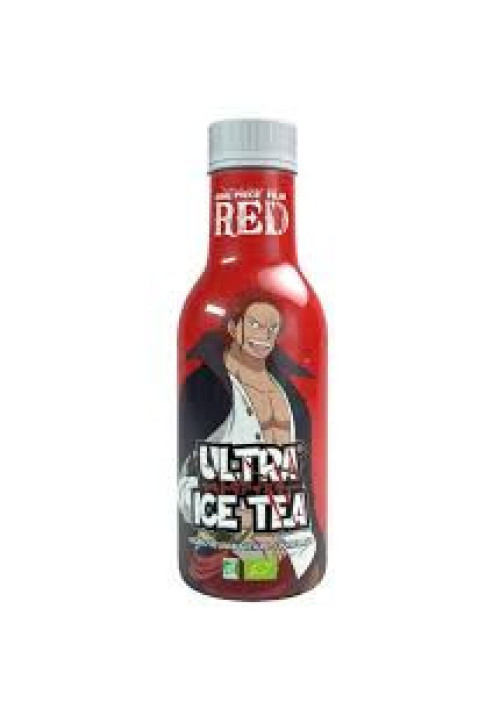 ULTRA ICETEA SABOR MELOCOTÓN ONE PIECE SHANKS 500ML