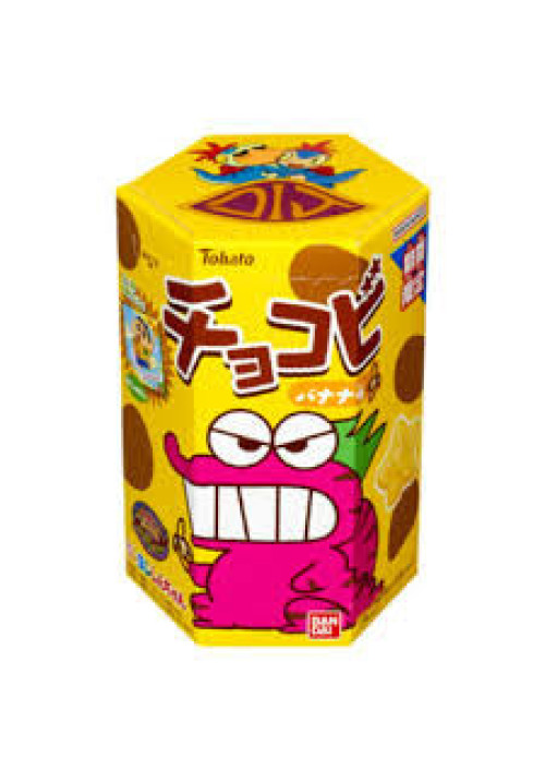 GALLETAS TOHATO SHIN CHAN BANANA 18GR