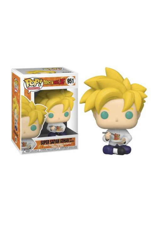 FUNKO POP SUPER SAIYAN GOHAN WITH NOODLES 951 DRAGON BALL Z