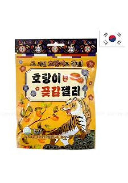 GOMINOLA COREANA SABOR A CAQUI 43g