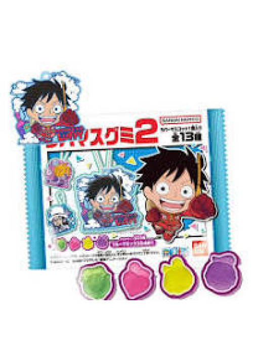 GOMINOLAS DE ONE PIECE 2 CON LLAVERO REGALO 28G