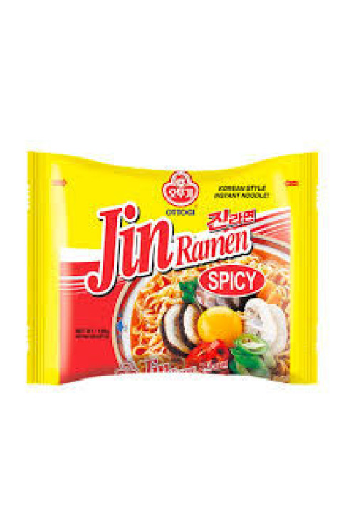 JIN RAMEN SABOR PICANTE 120GR