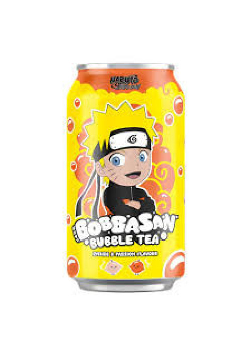 BOBBASAN BUBBLE TEA LYCHEE Y PASSION FLAVOUR NARUTO 320ML