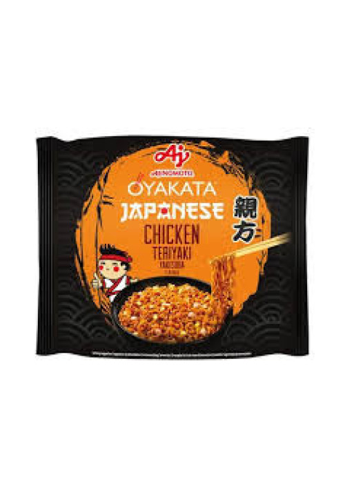 NOODLES INSTANTANEOS SABOR A POLLO TERIYAKI 93g Oyakata