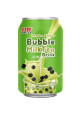 BUBBLE MILK TEA TE MATCHA CON TAPIOCA 350ML