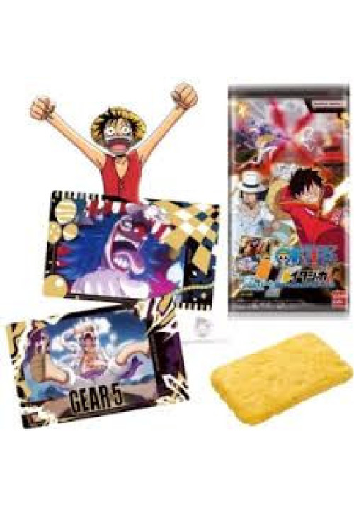 GALLETA SALADA ONE PIECE MATALLIC CARD COLLECTION 7GR