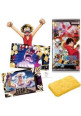 GALLETA SALADA ONE PIECE MATALLIC CARD COLLECTION 7GR