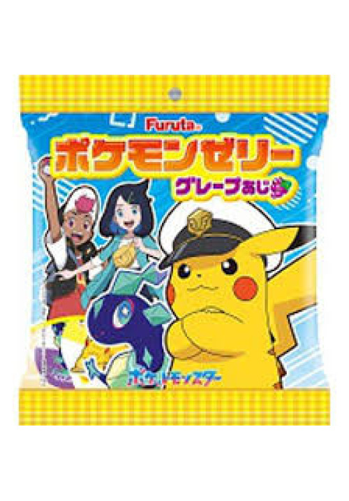 GELATINA FURUTA EDICIÓN POKEMON 88GR