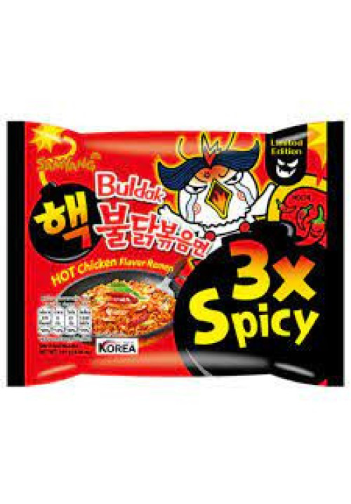 RAMEN BULDAK SPICY X3