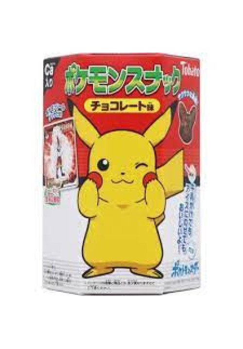 SNACK DE CHOCOLATE DE POKEMON 23g